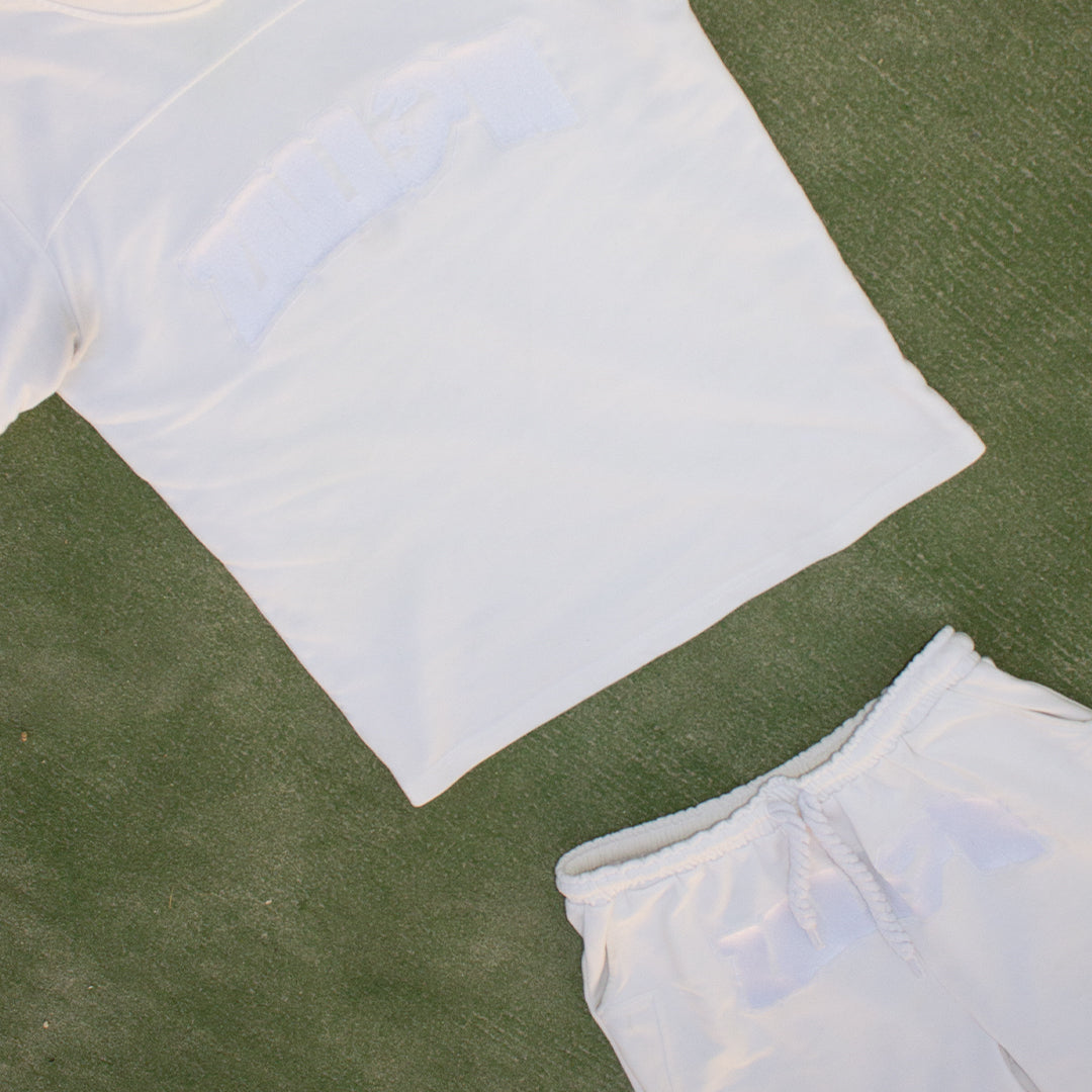 White Summer T-Shirt