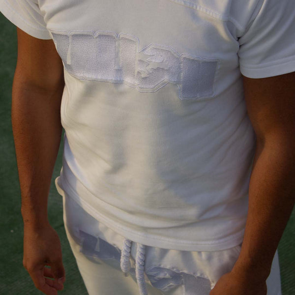 White Summer T-Shirt