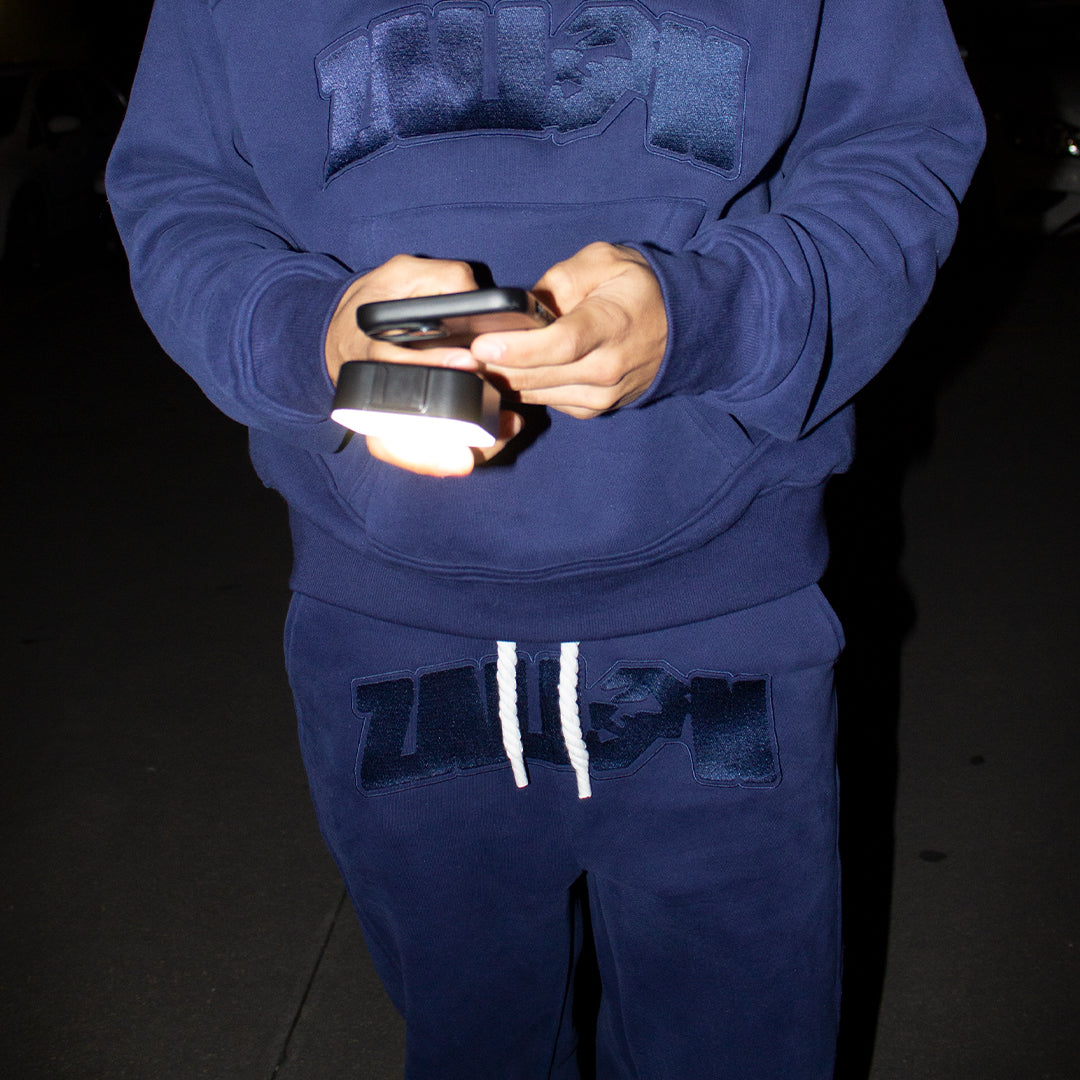 Navy Joggers