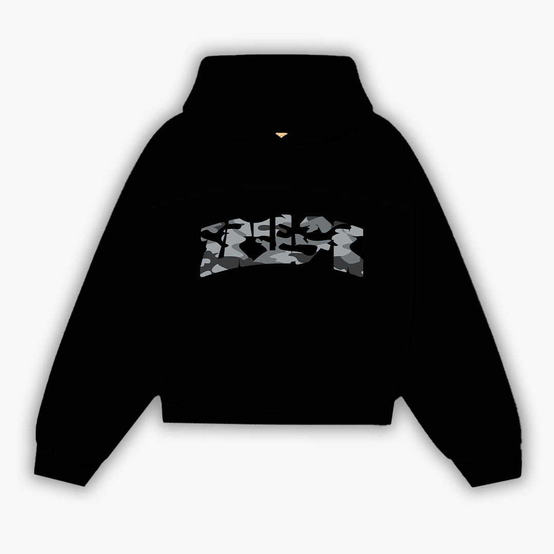 Zuperstar Hoodie Black