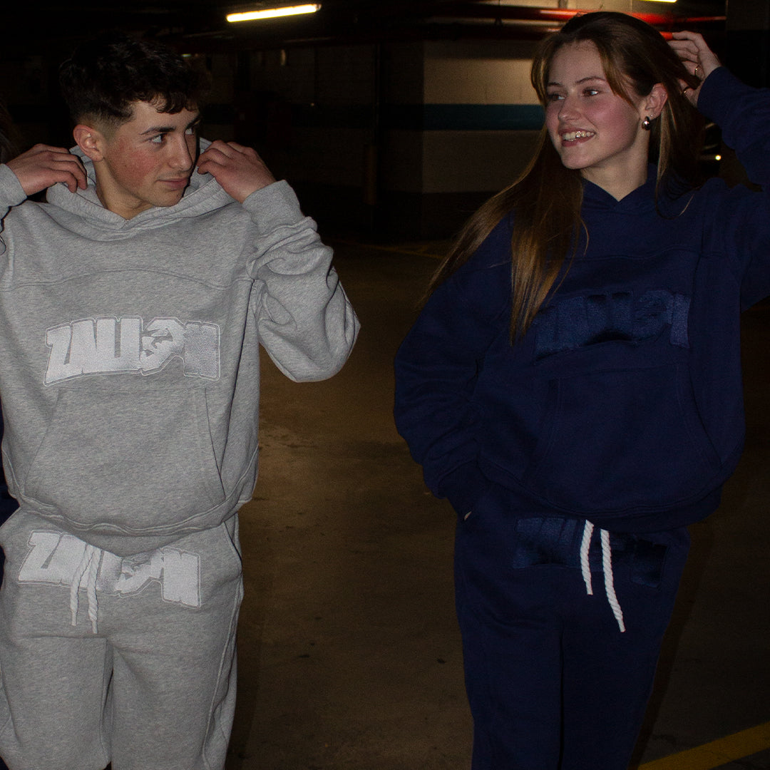 Grey Hoodie