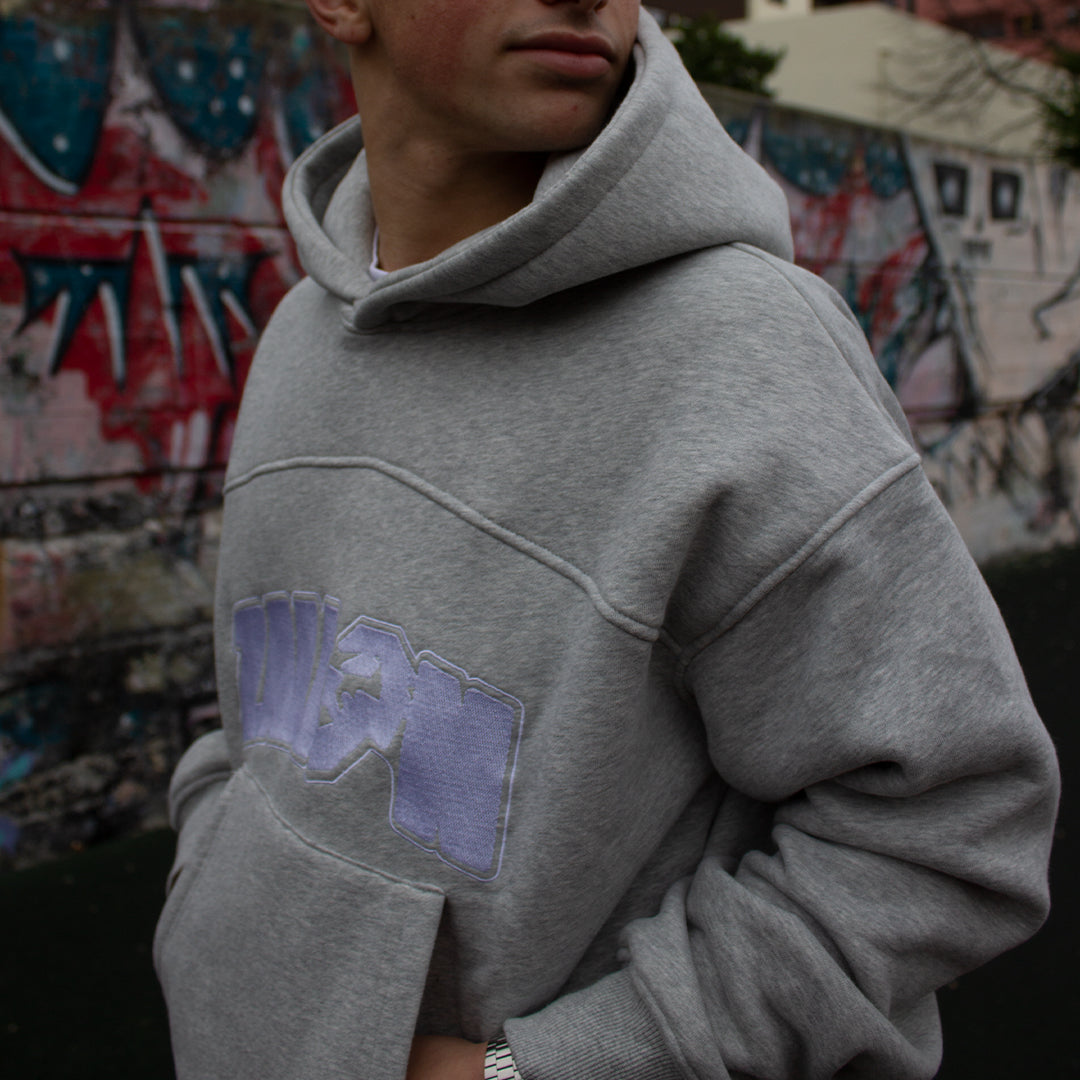 Grey Hoodie