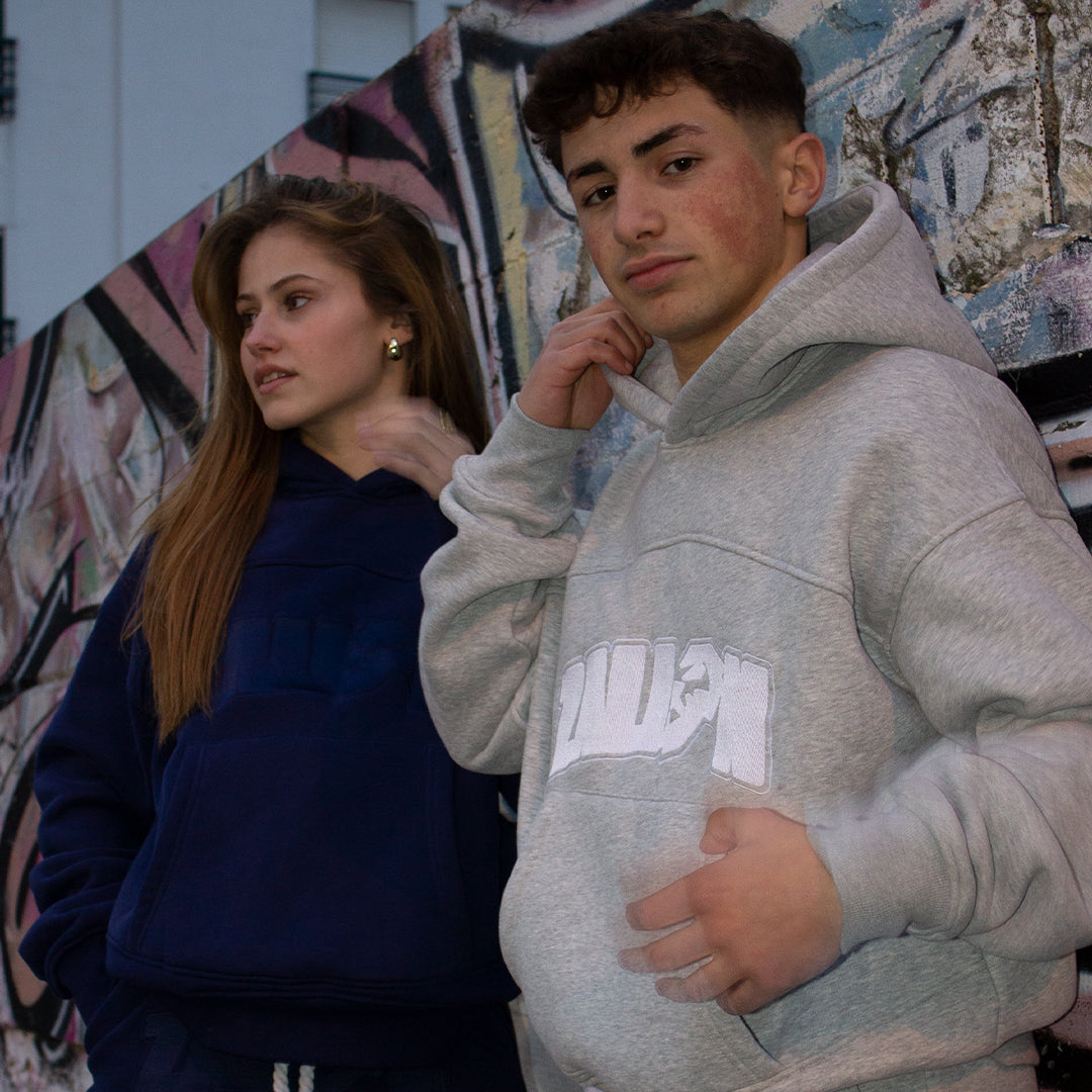 Grey Hoodie