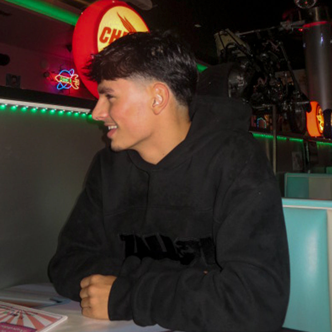 Black Hoodie