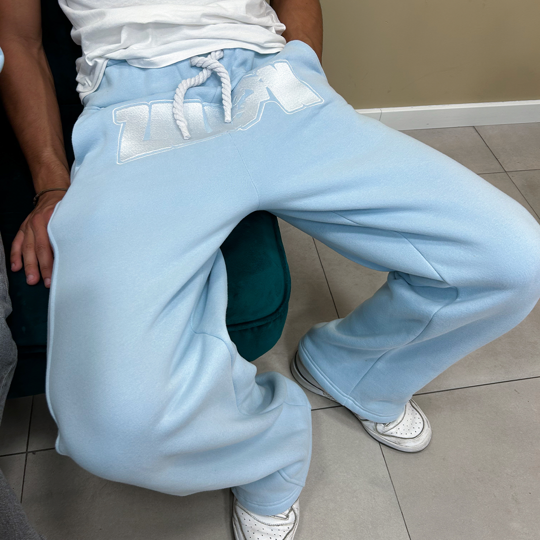 Blue Joggers