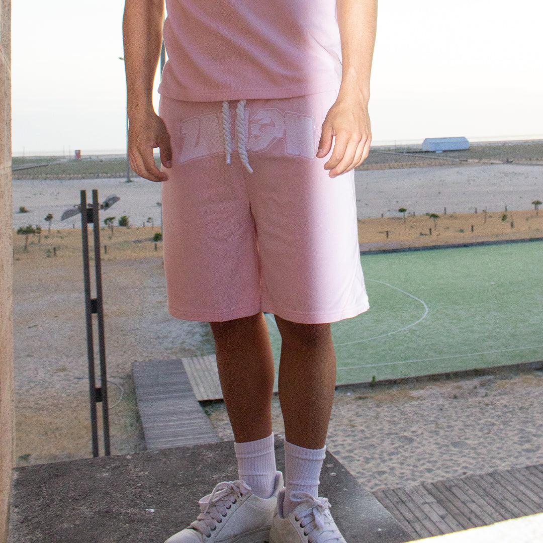Pink Summer Shorts