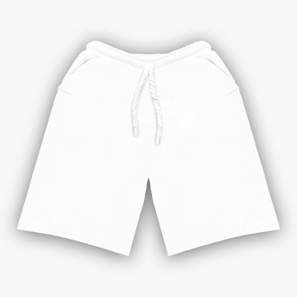 White Summer Shorts
