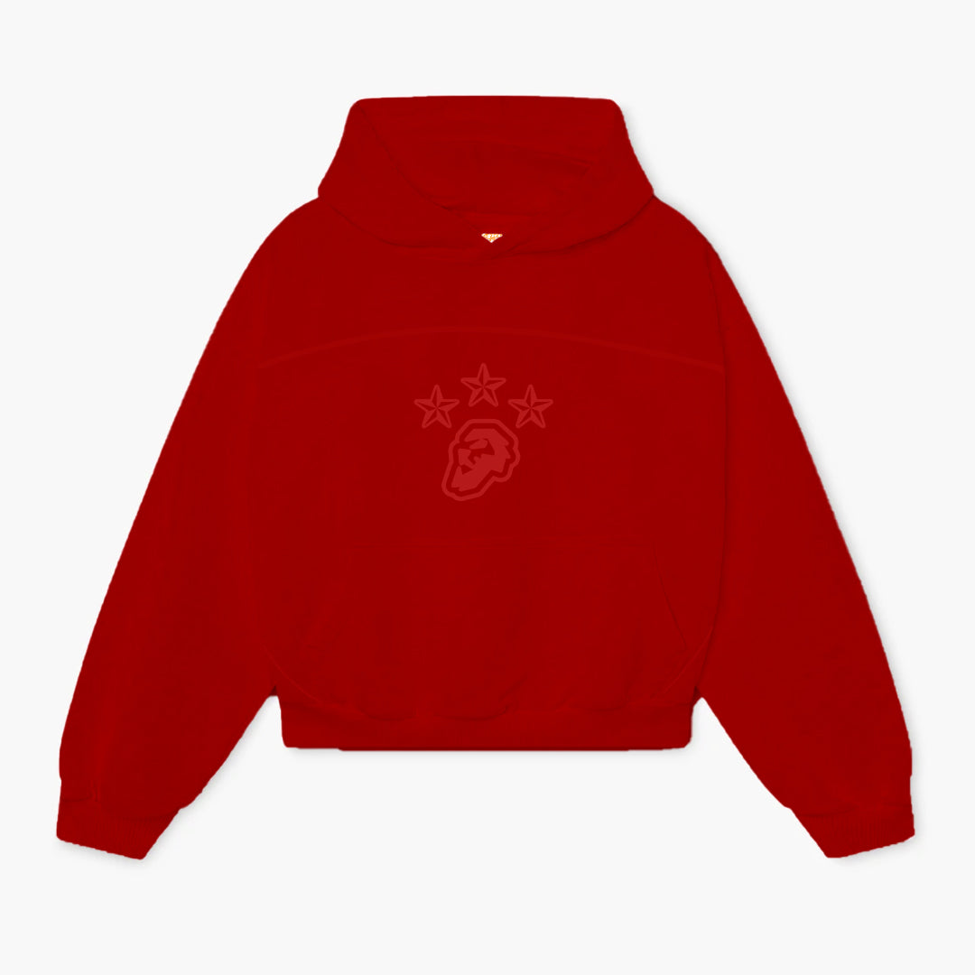 Red Back To School Hoodie