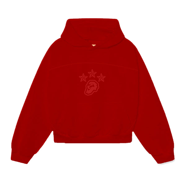 Red Back To School Hoodie