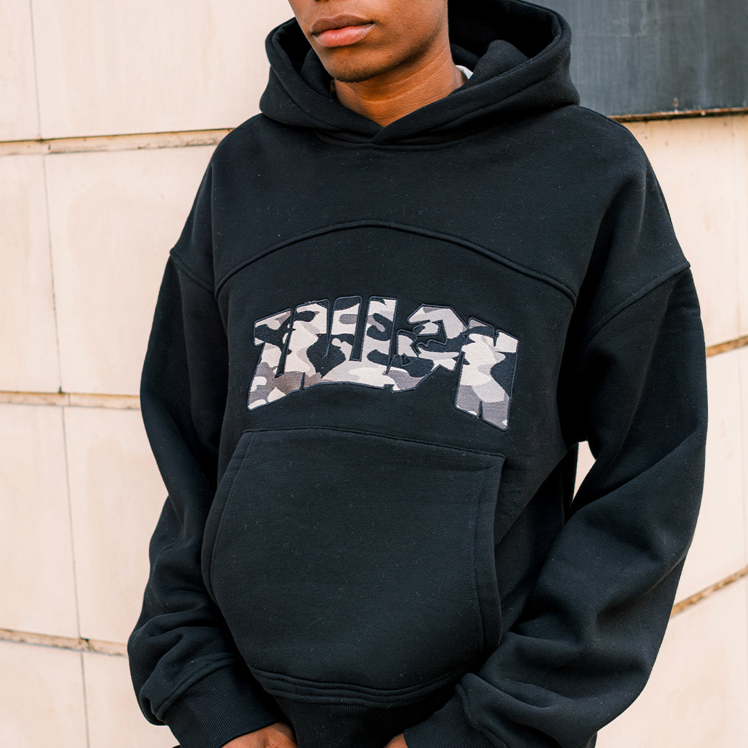 Zuperstar Hoodie Black