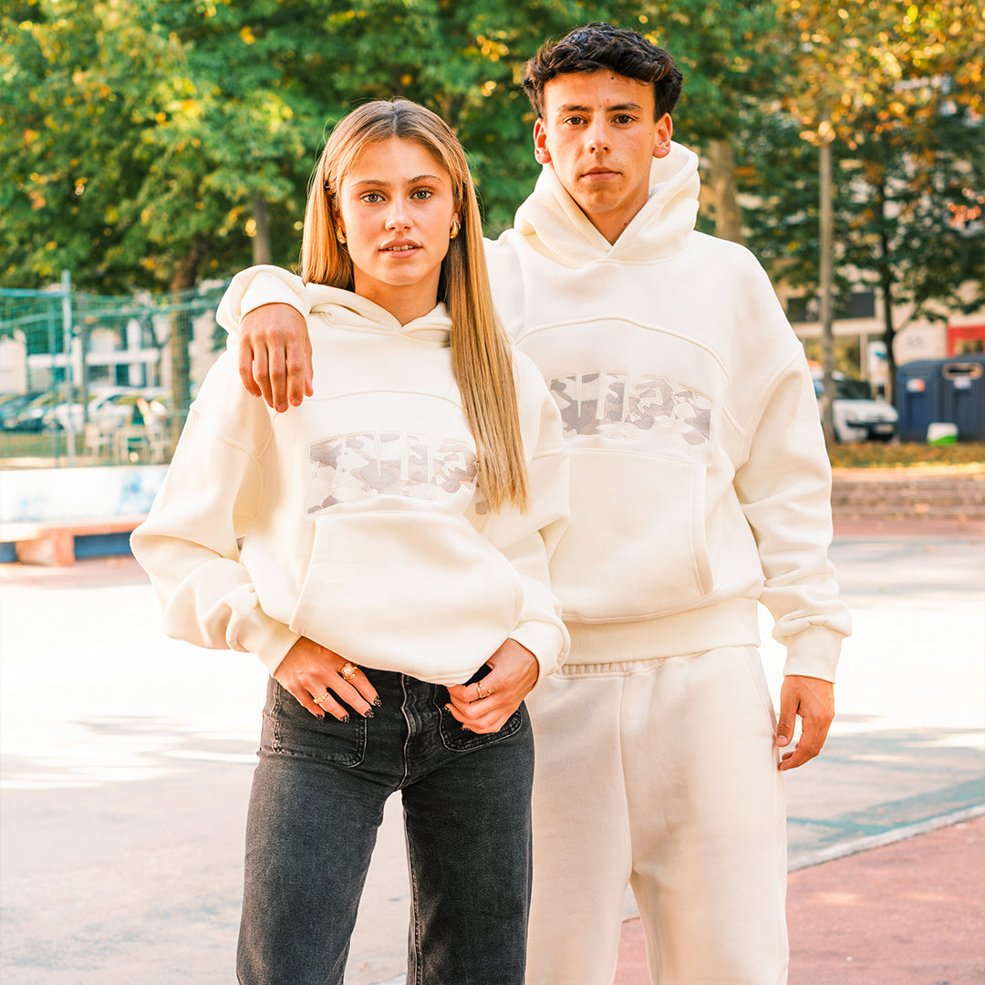 Zuperstar Hoodie White