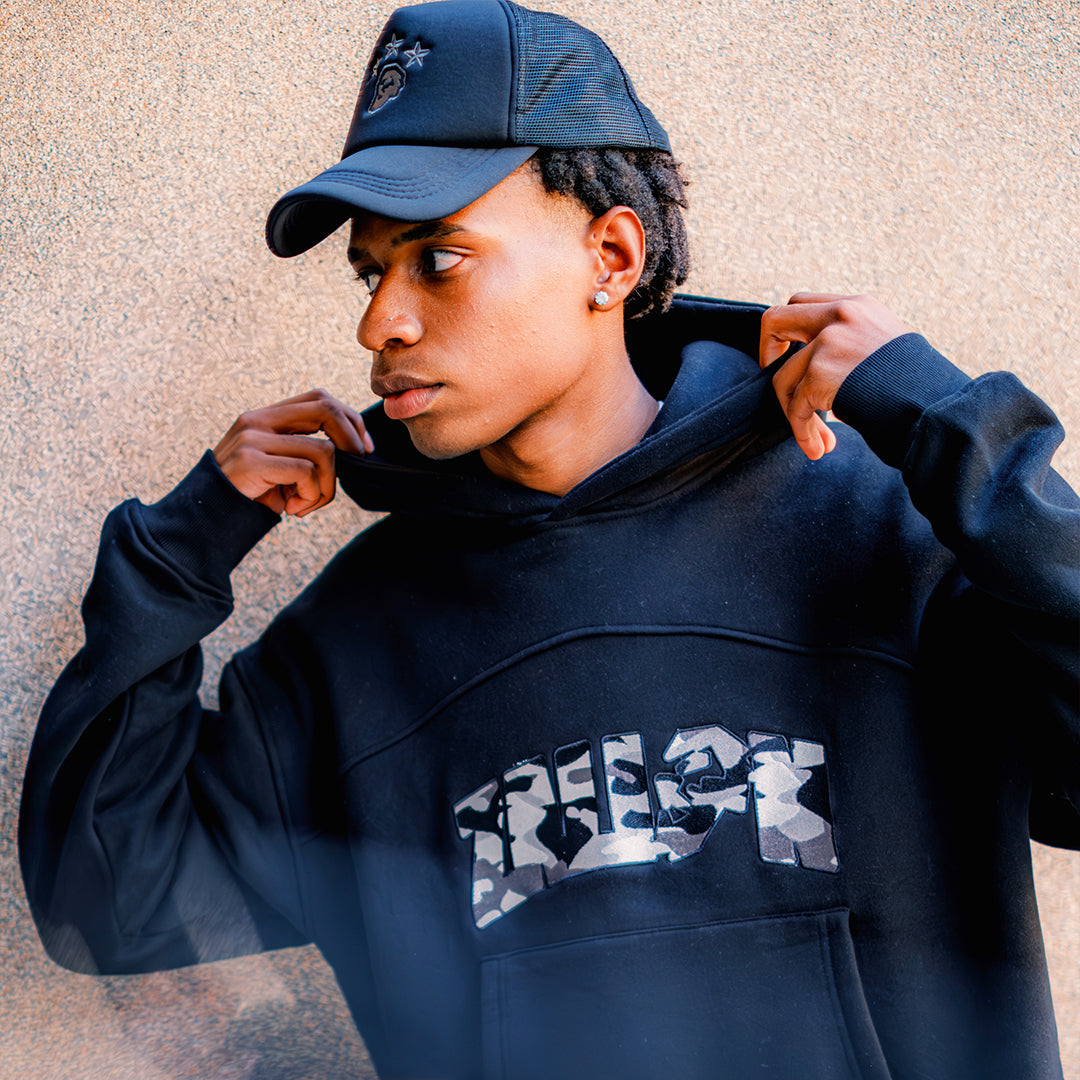 Zuperstar Hoodie Black