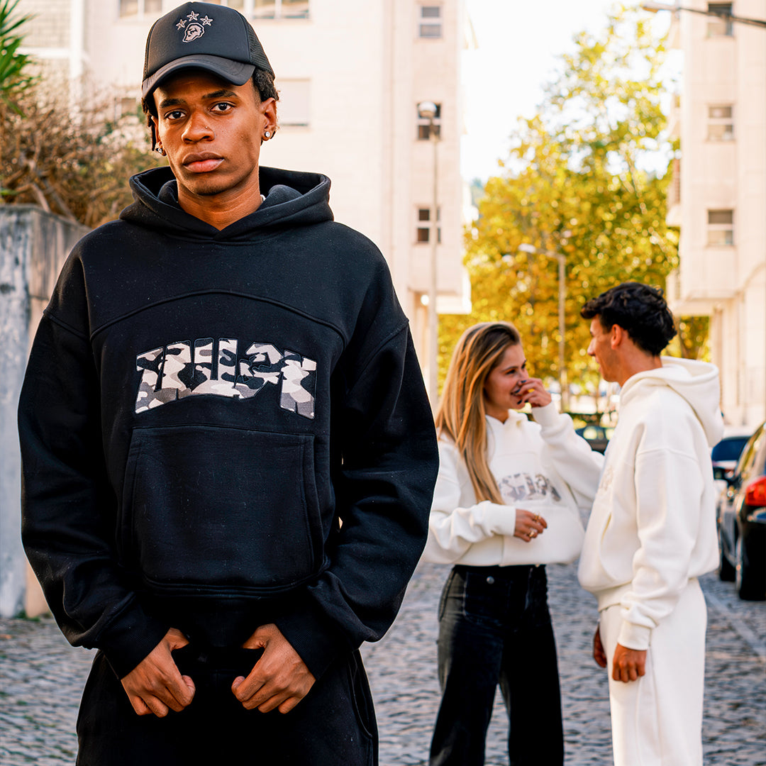 Zuperstar Hoodie Black
