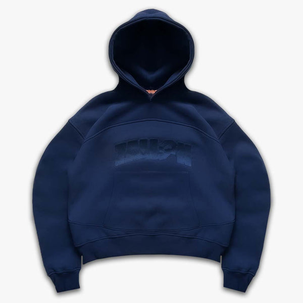 Sudadera azul marino