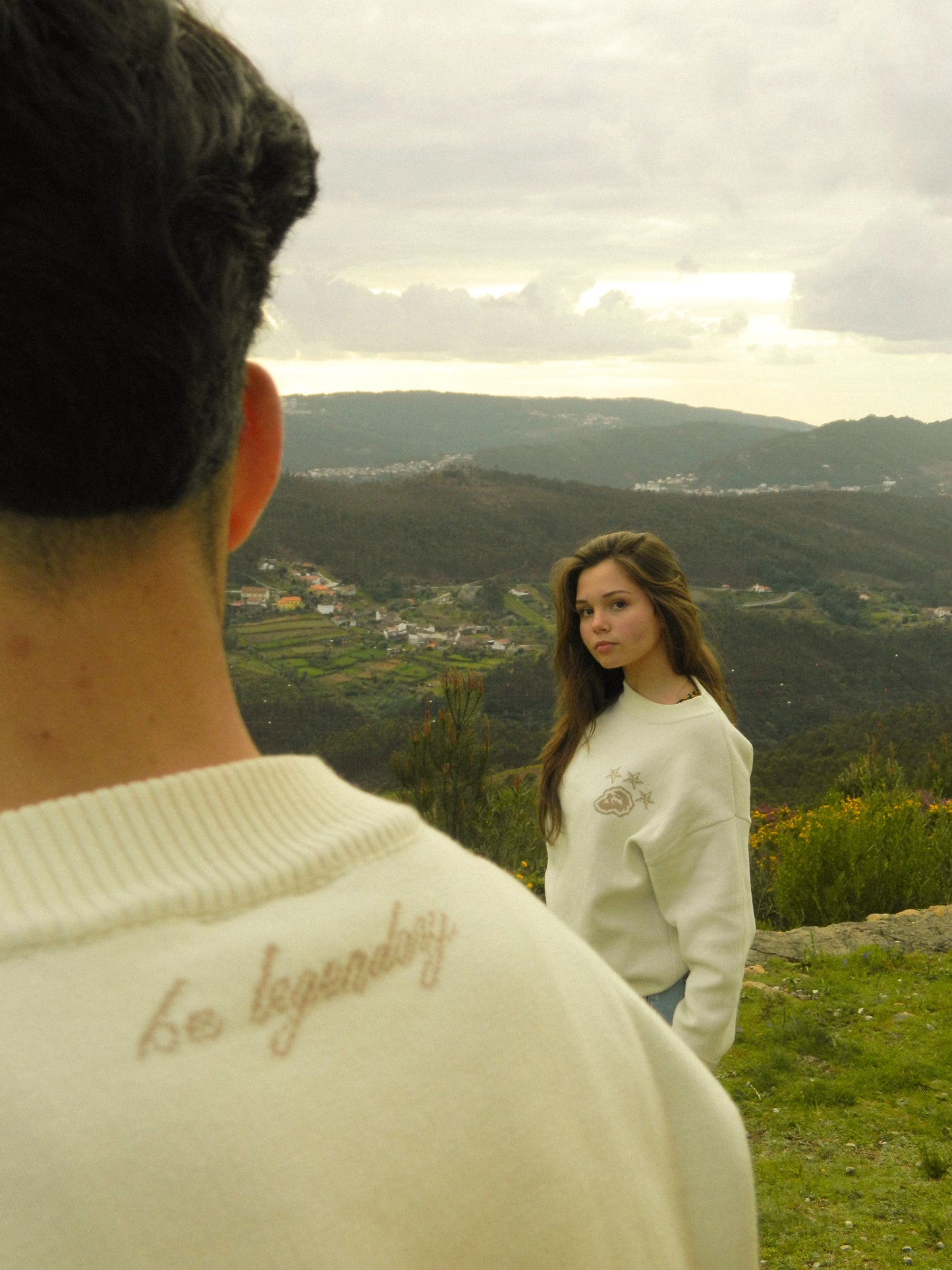 BE LEGENDARY KNIT SWEATER