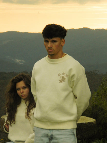 BE LEGENDARY KNIT SWEATER
