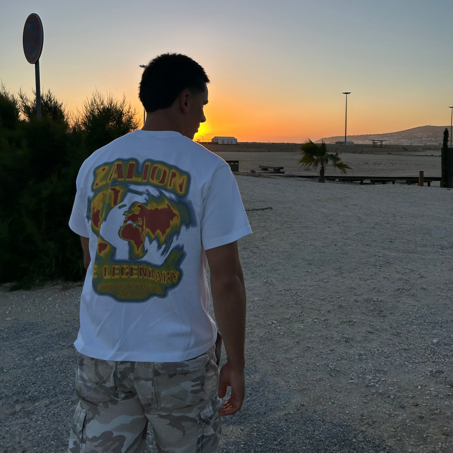 World Map T-shirt