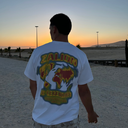World Map T-shirt