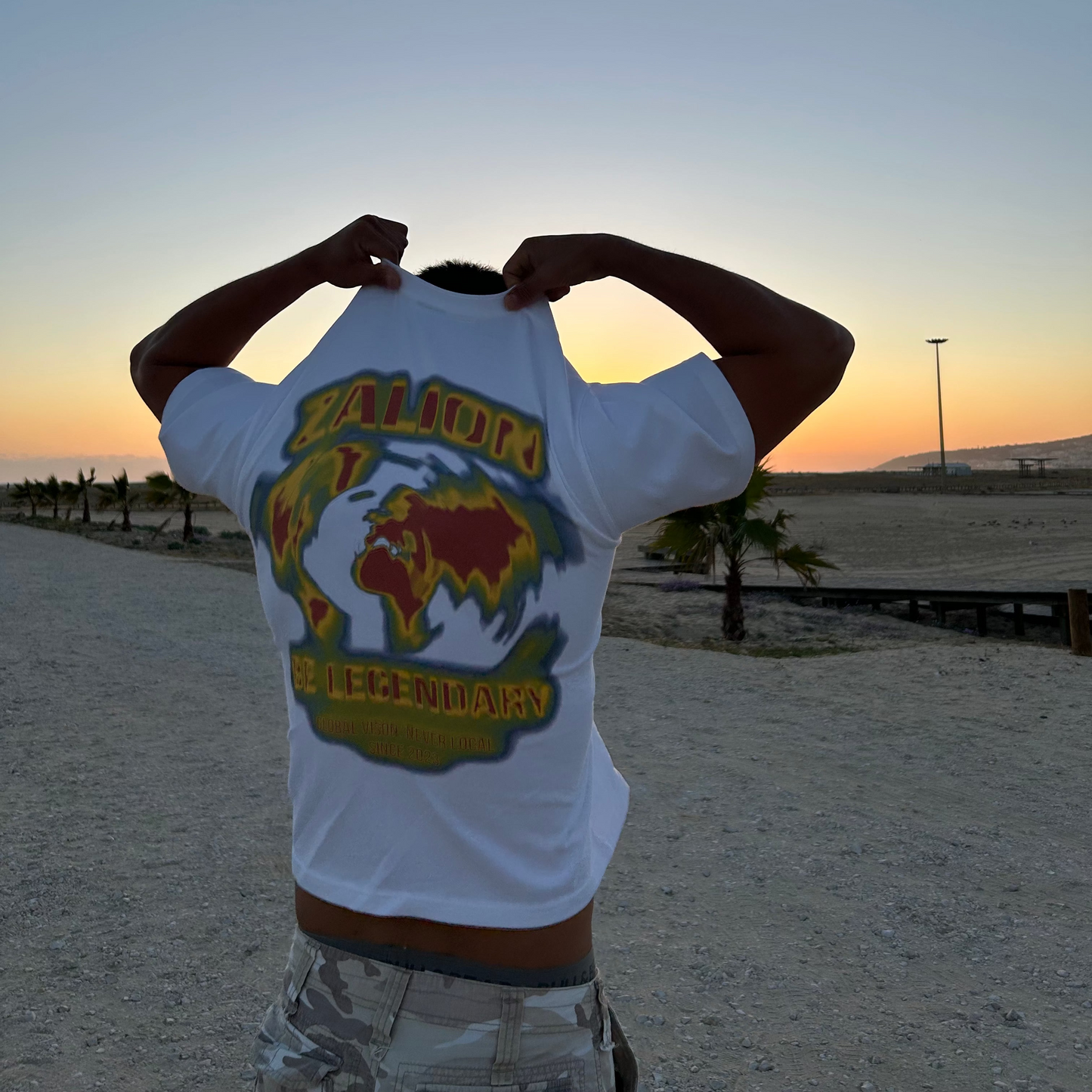 World Map T-shirt