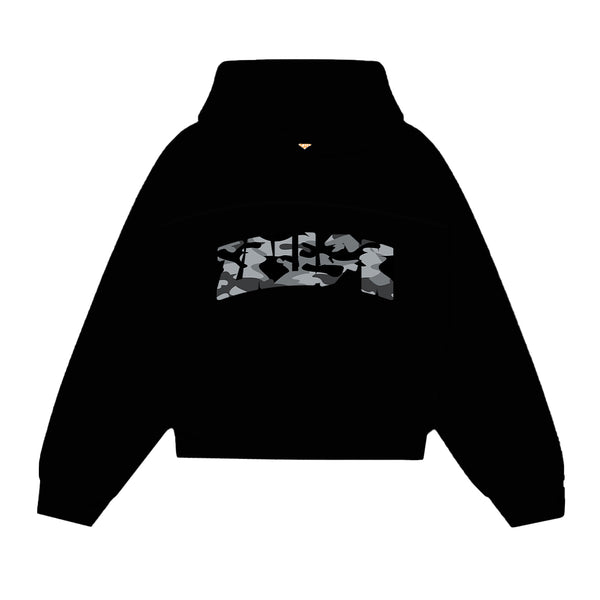 Zuperstar Hoodie Black