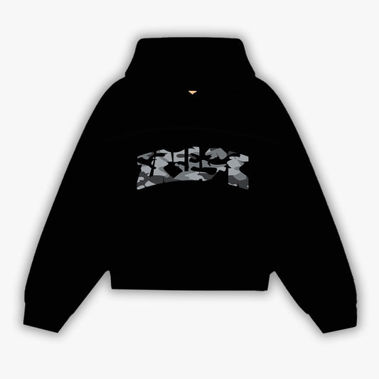 Zuperstar Hoodie Black