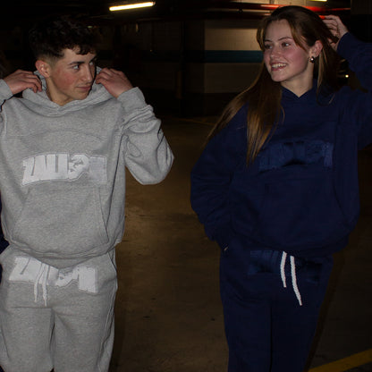 Grey Hoodie