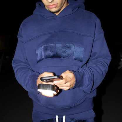 Navy Hoodie