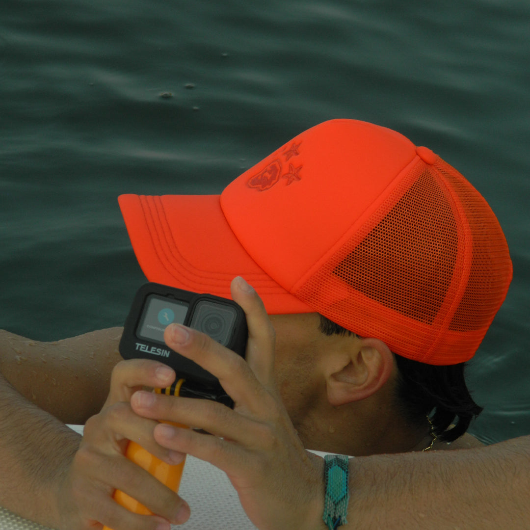 Main Hat Orange