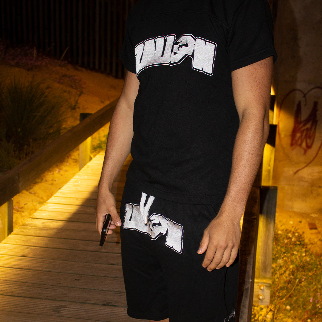 Black Summer Tracksuit