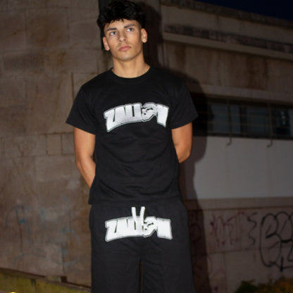 Black Summer Tracksuit