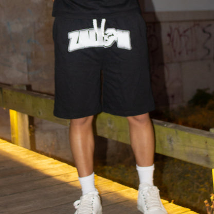 Black Summer Shorts