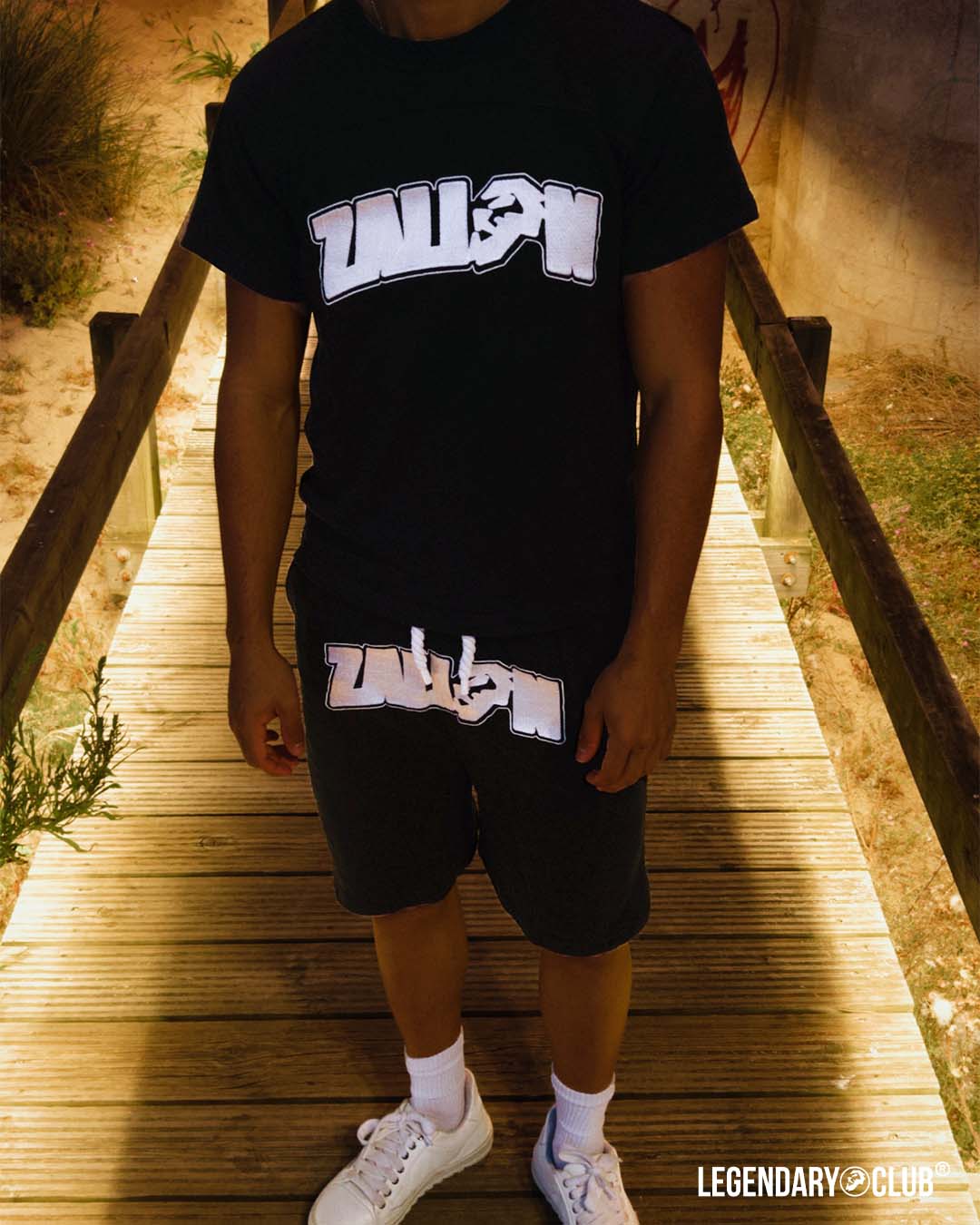 Black Summer Tracksuit
