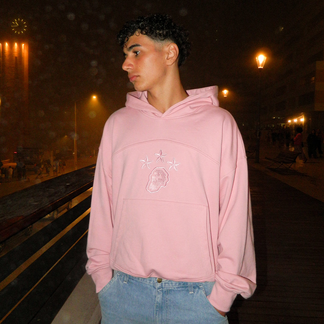 Pink Back To School Hoodie