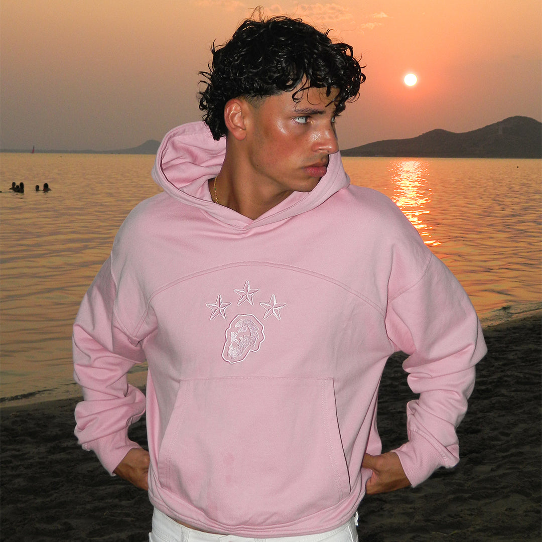 Pink Back To School Hoodie