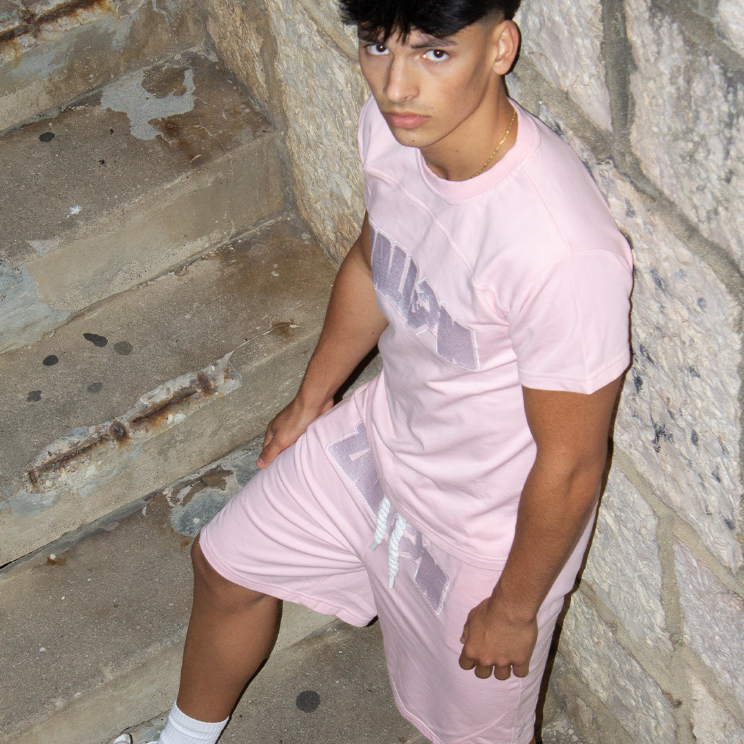 Pink Summer Tracksuit