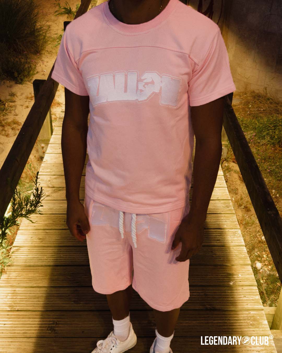 Pink Summer Tracksuit