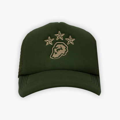 Main Hat Green