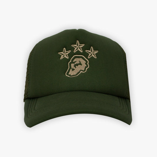 Main Hat Green