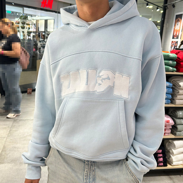 Blue Hoodie