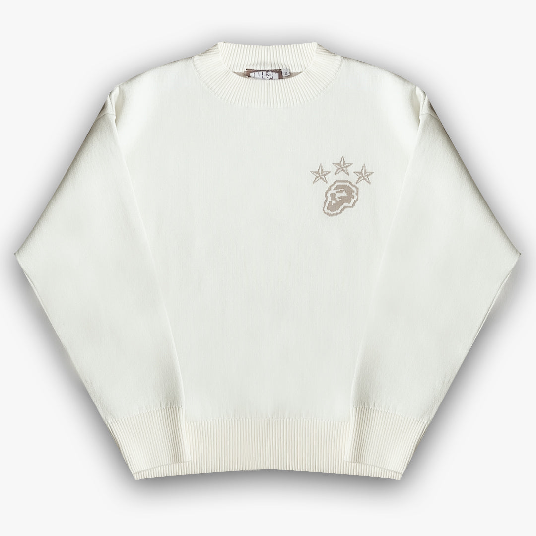 BE LEGENDARY KNIT SWEATER