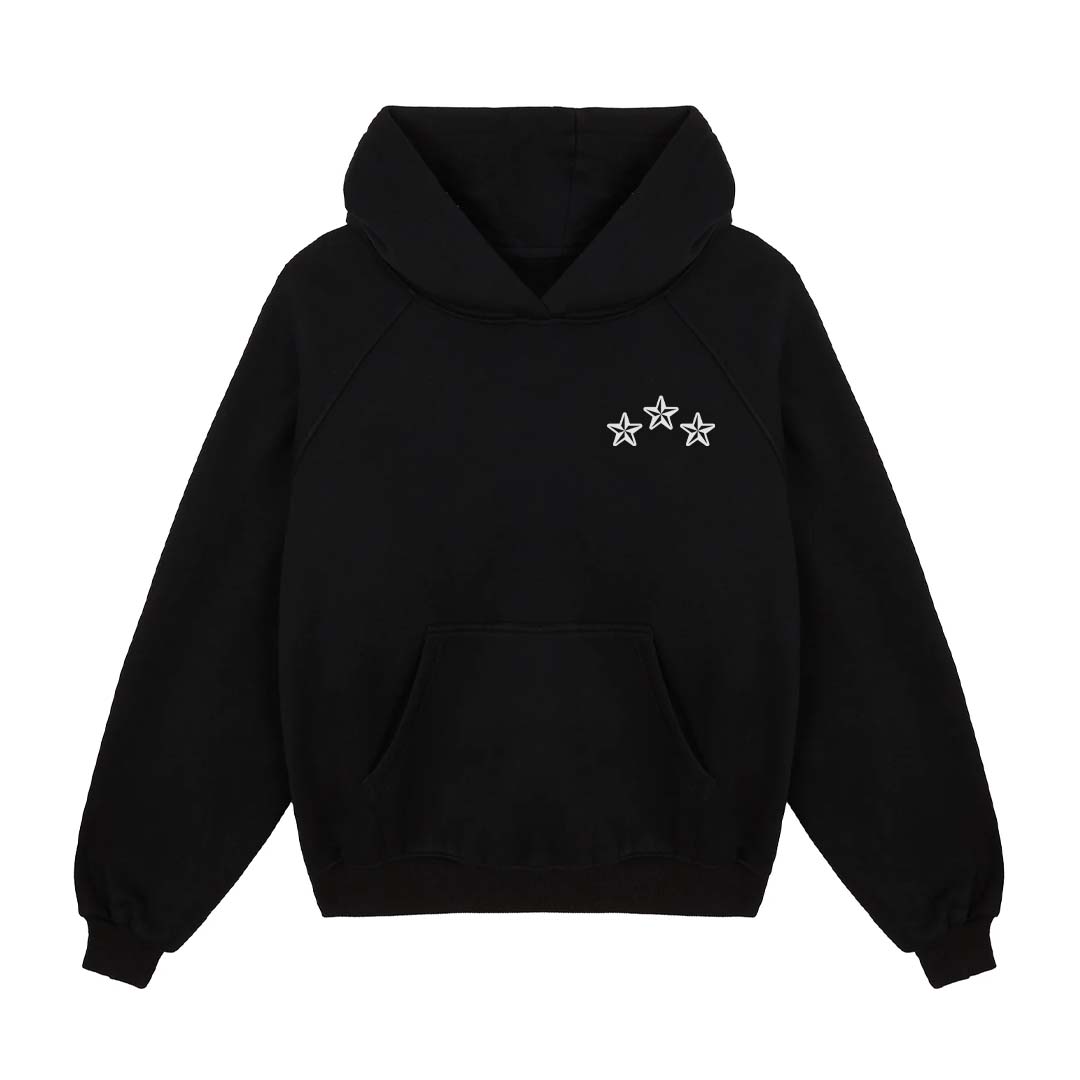 Invisible Energy Hoodie Black