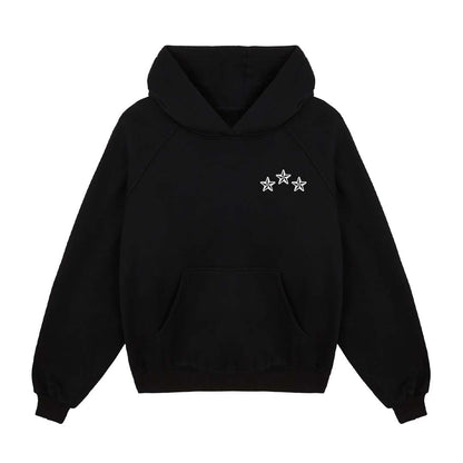 Invisible Energy Hoodie Black