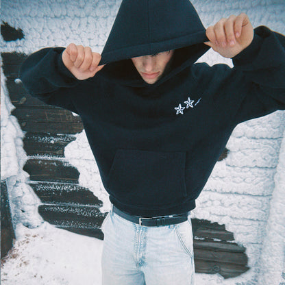 Invisible Energy Hoodie Black