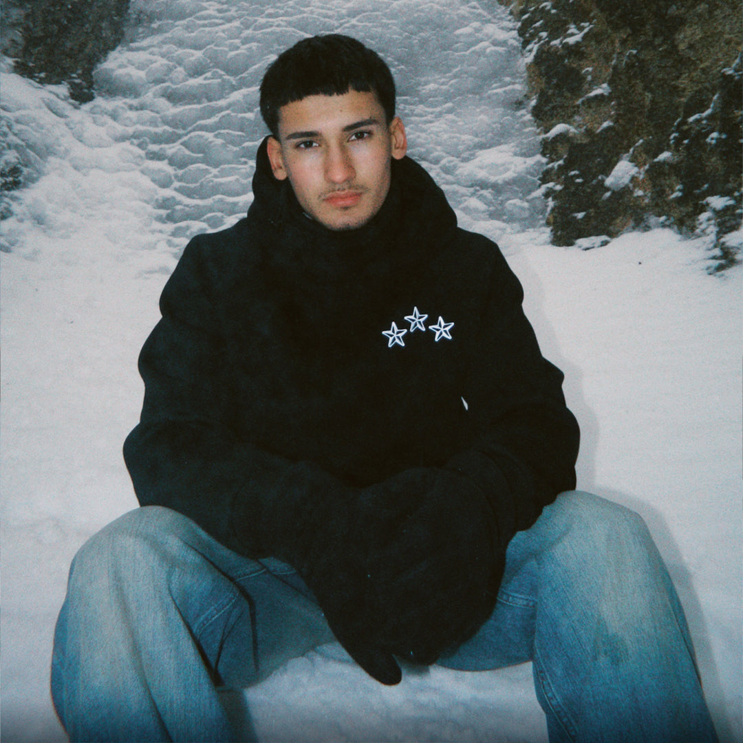 Invisible Energy Hoodie Black