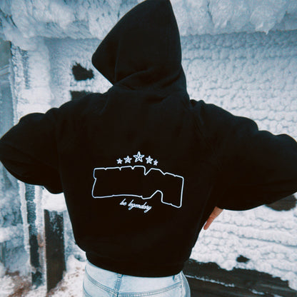 Invisible Energy Hoodie Black