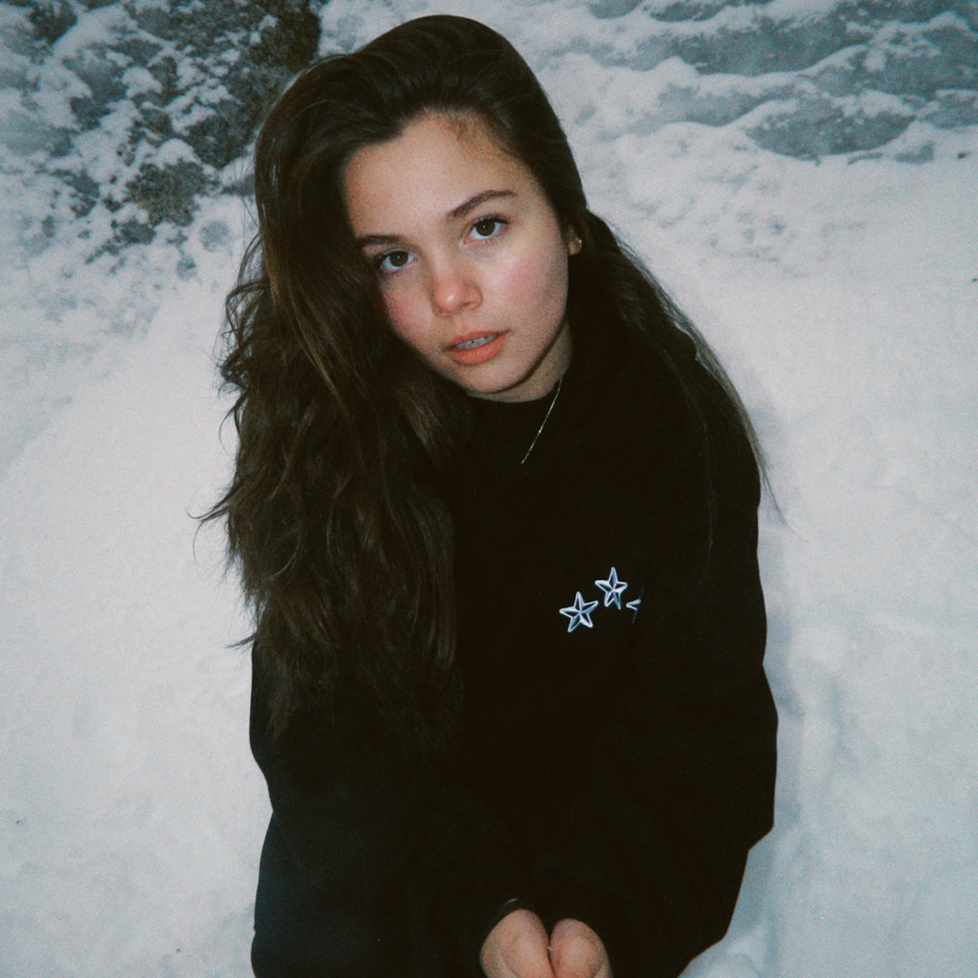 Invisible Energy Hoodie Black