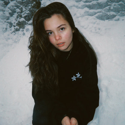 Invisible Energy Hoodie Black