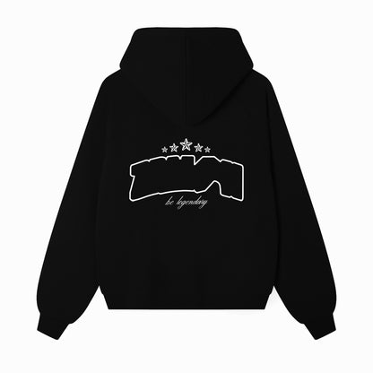 Invisible Energy Hoodie Black