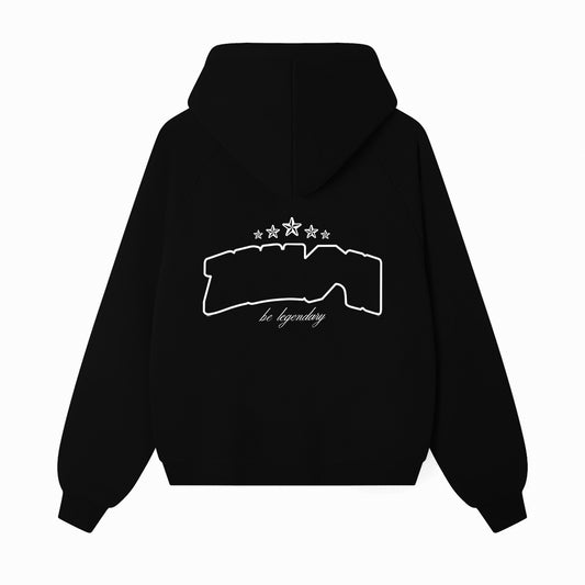 Invisible Energy Hoodie Black