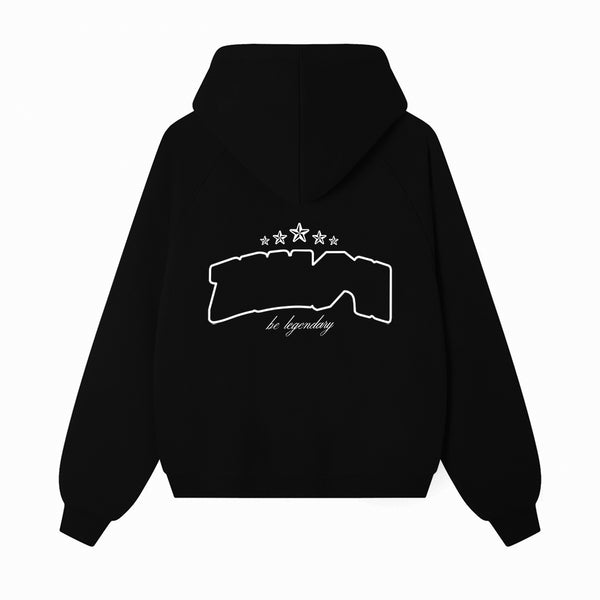 Invisible Energy Hoodie Black